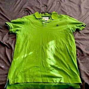 Green Aeropostale polo shirt. XL